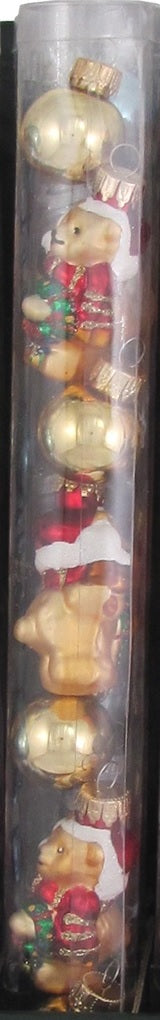 Mini Figurine Christmas Ornaments