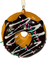 2.75" Frosted Donut Ornament
