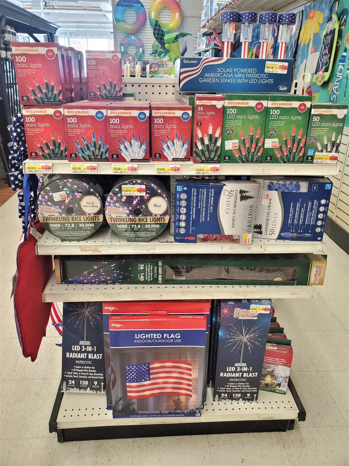 Assorted Patriotic Decorations