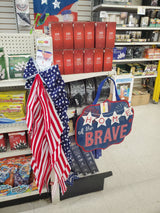 Assorted Patriotic Decorations