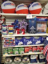 Assorted Patriotic Decorations