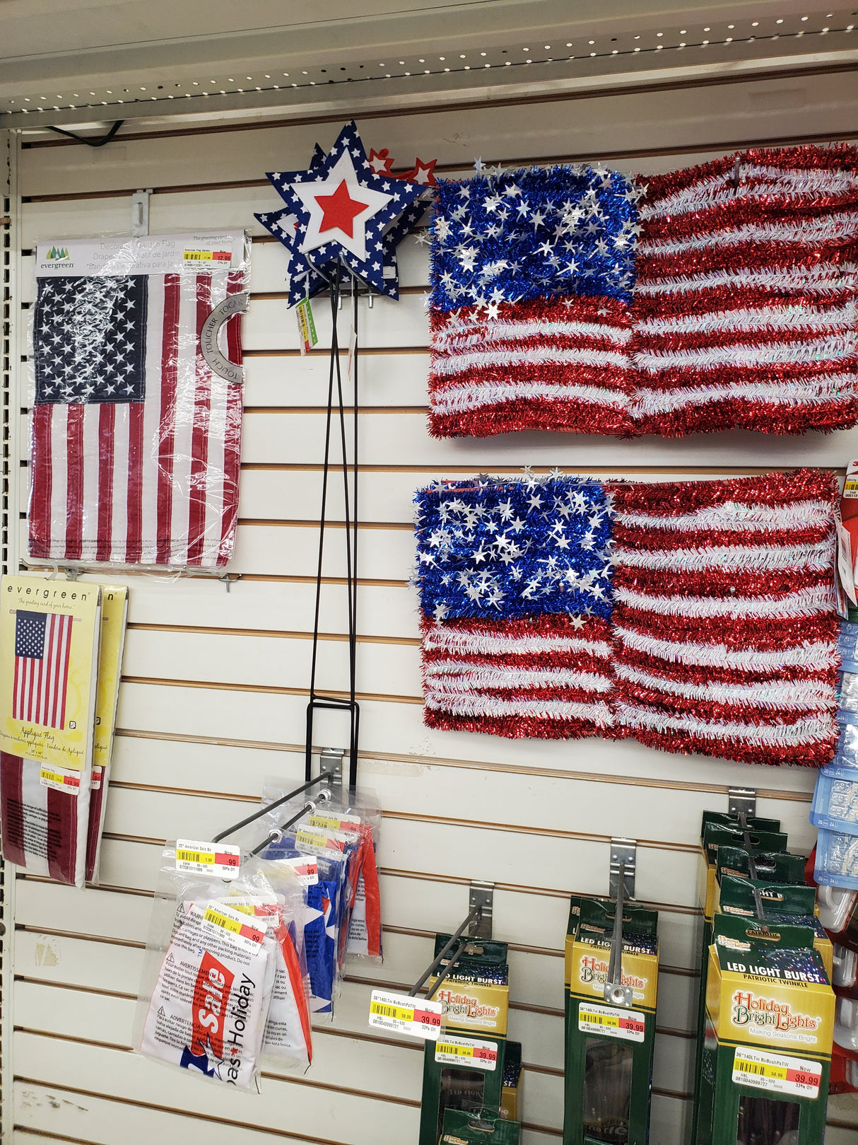 Assorted Patriotic Decorations