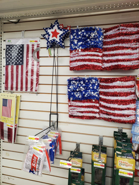 Assorted Patriotic Decorations