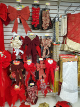 Christmas Ribbons & Tree Trimmings