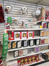 Christmas Ribbons & Tree Trimmings