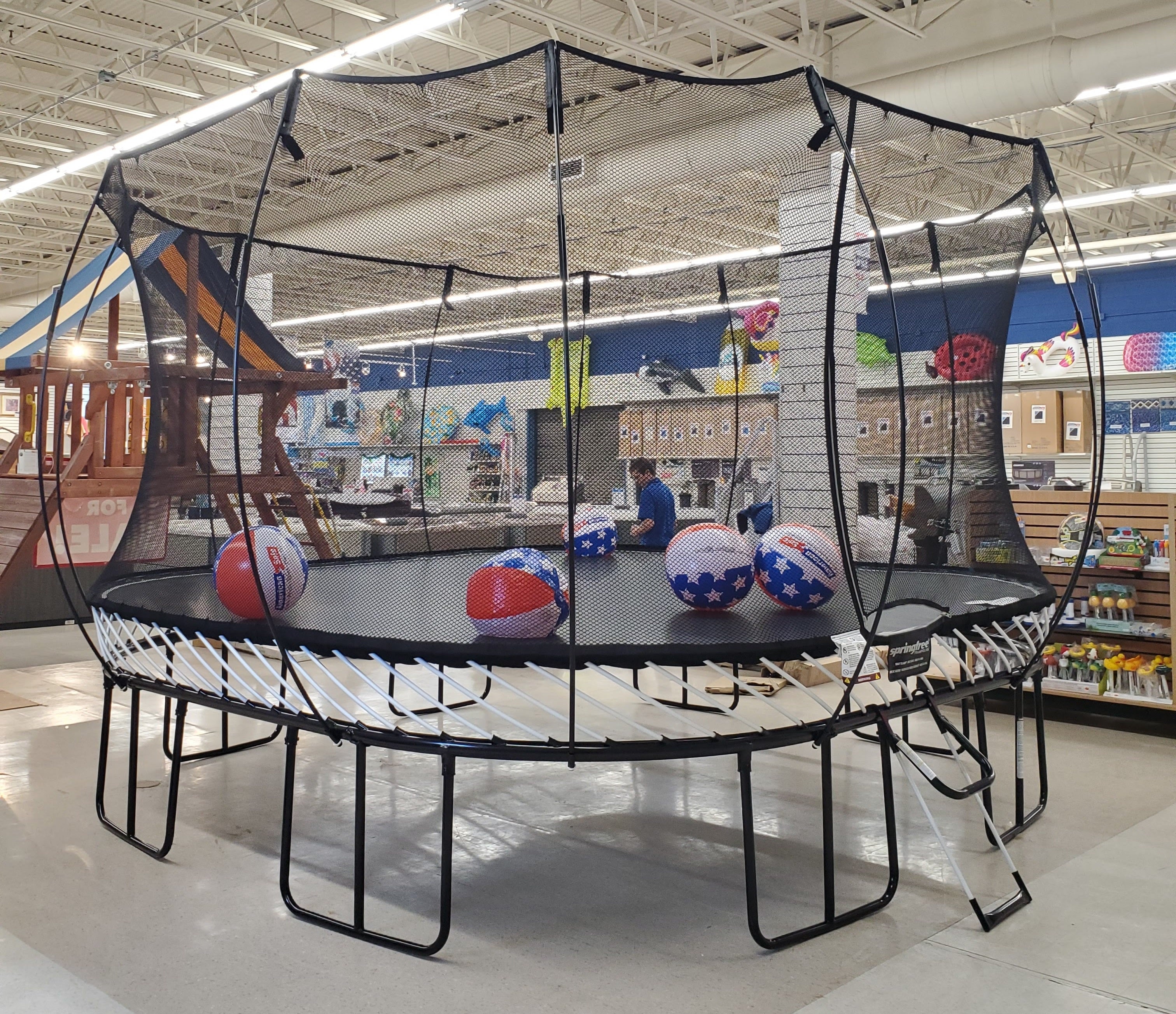 Springfree Trampoline Springfree 13'x13' Jumbo Square Trampoline