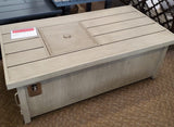 Outlet 60" Fire Pit Table