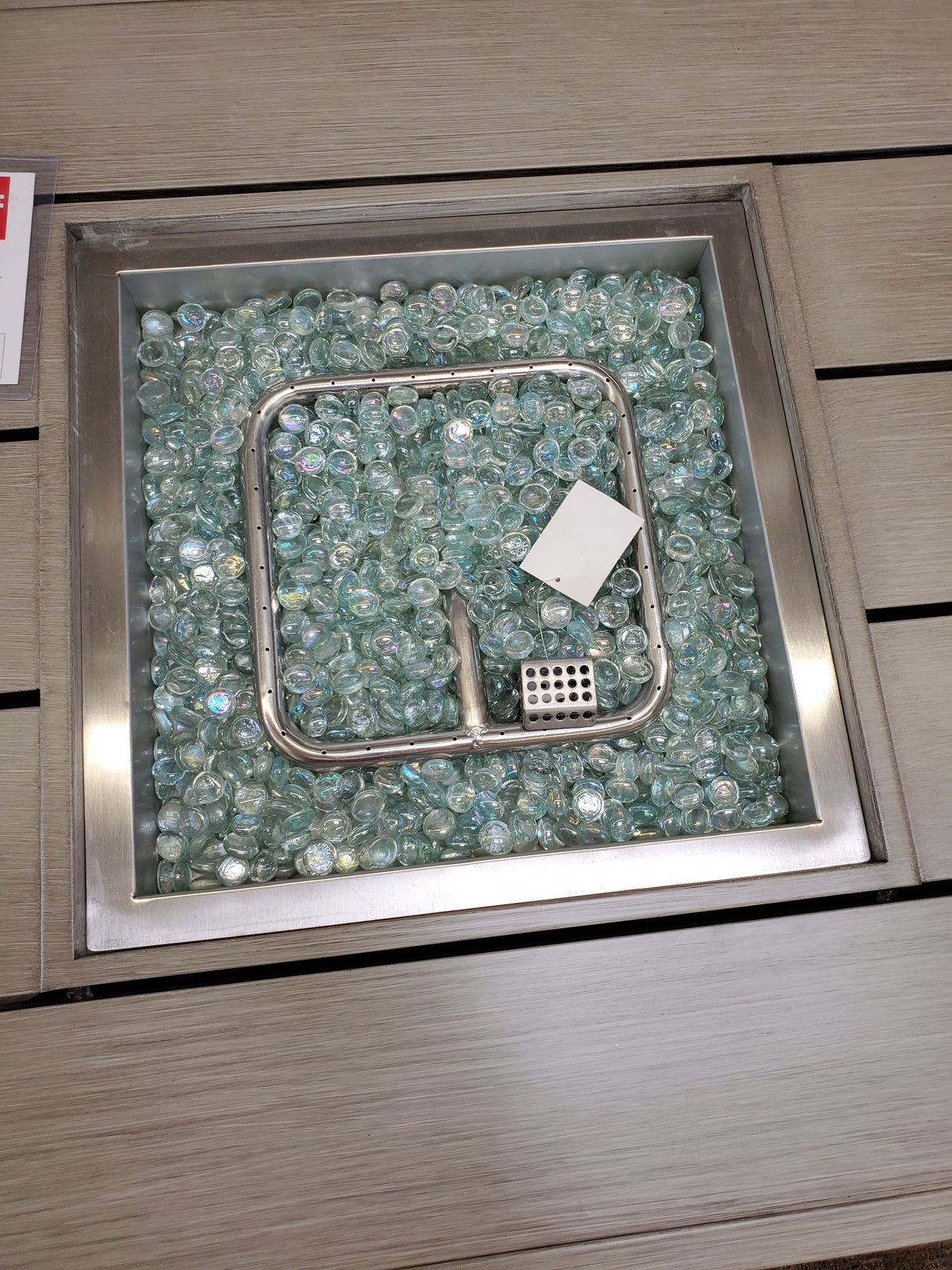 Outlet 60" Fire Pit Table