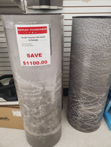 Clearance display of an above ground pool wall at our Tinley Park Oulet store.