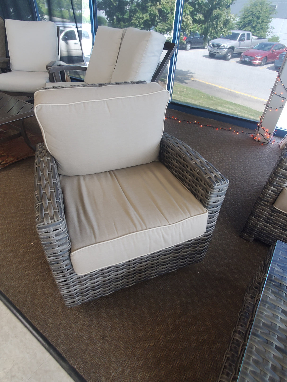 Outlet Lenox Seating Set