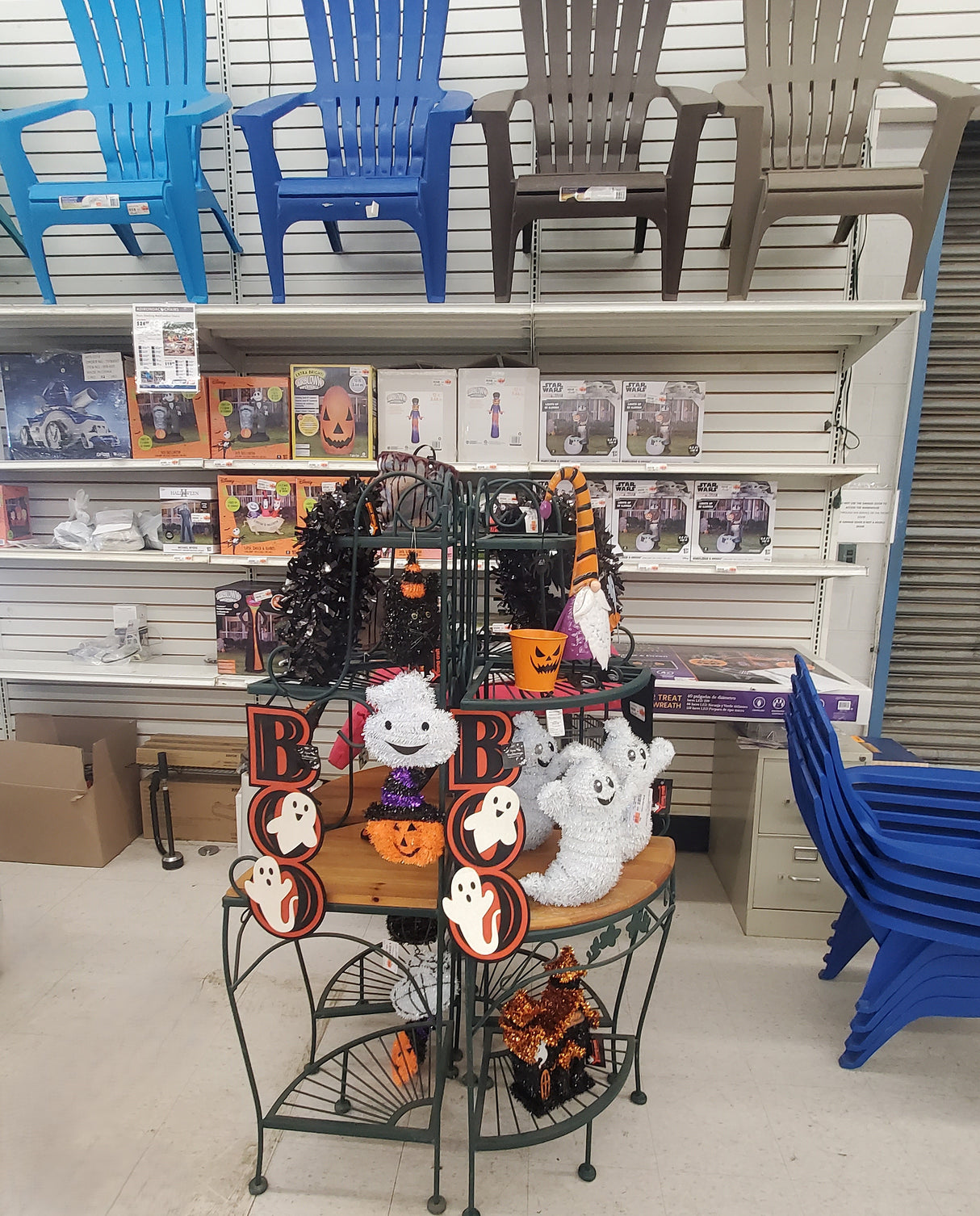Early Halloween at the Outlet!