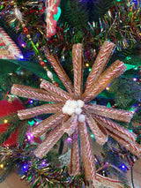 22" Sugar & Spice Gingerbread Loop Stem
