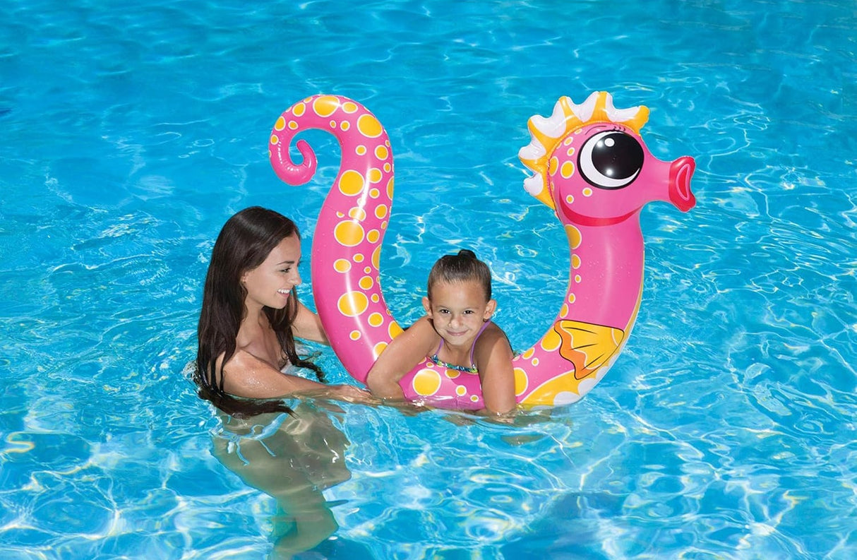 Poolmaster's Inflatable Seahorse Pool Noodles (2-Pack)