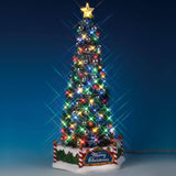 Lemax General Collectibles Sights & Sounds: New Majestic Christmas Tree #84350