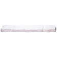 Village accessory for a Lemax display. A white platform to make it look like a snowy ledge for your village.