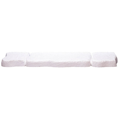 Village accessory for a Lemax display. A white platform to make it look like a snowy ledge for your village.