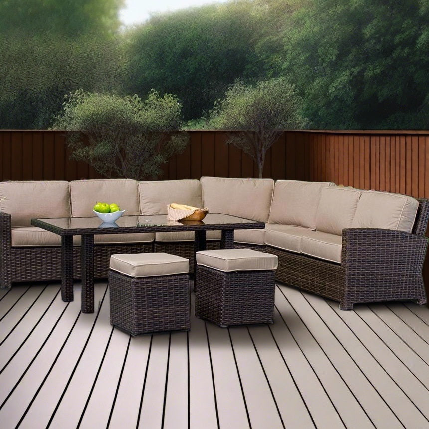 Lenox Deep Seating Sectional Sets