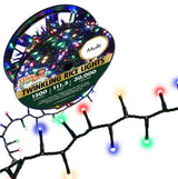 Set of 1500 Twinkling Rice Lights on a Reel