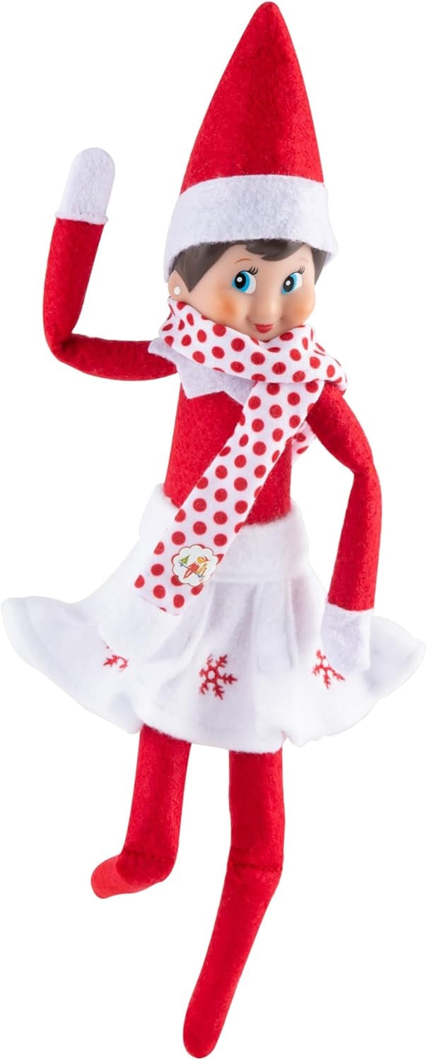 The Elf on the Shelf Claus Couture Collection® Snowflake Skirt & Scarf
