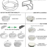 Big Green Egg EGGspander 5-Piece Kit