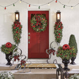 Set of 50 Twinkle Mini Flame Tip Christmas Lights