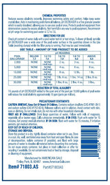 Malibu pH Decreaser (3 lbs or 6 lbs)