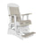 This is the Birch and White colored balcony glider chair on a white background.