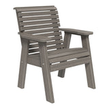 This is the Coastal Gray colored bench on a white background.