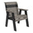This is the Coastal Gray and Black colored bench on a white background.