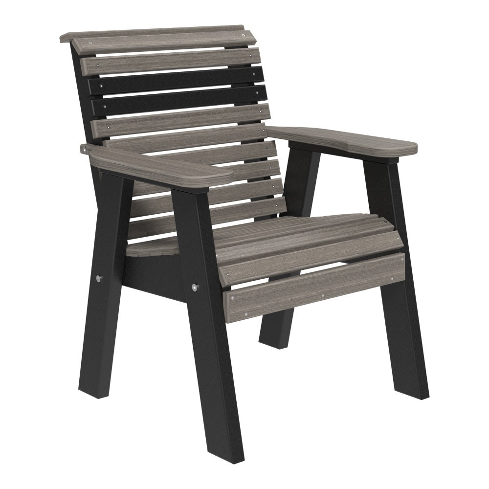 This is the Coastal Gray and Black colored bench on a white background.