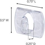 Pack of 20 Command Clear Damage Free Decorating Clips