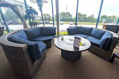 Outlet Continental Sectional Set