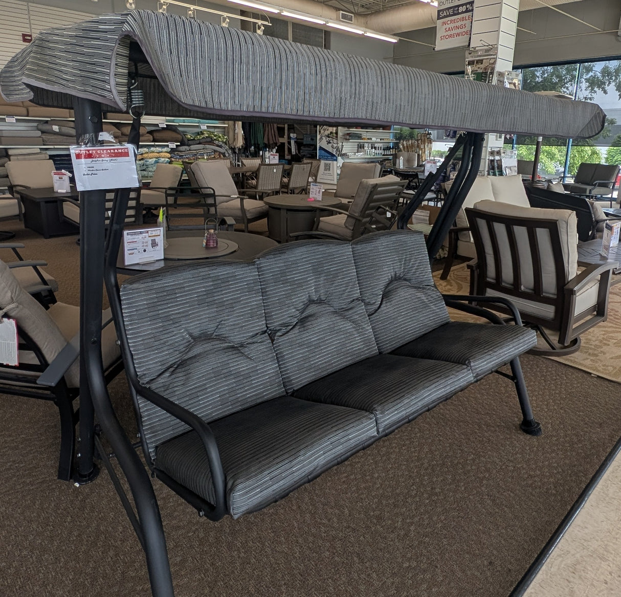 Outlet DelMar Patio Swings