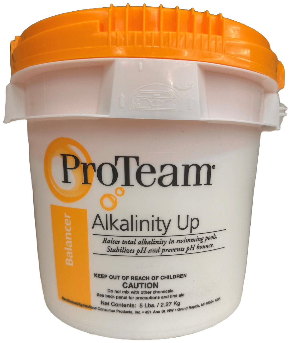 5 lbs. ProTeam Alkalinity Up