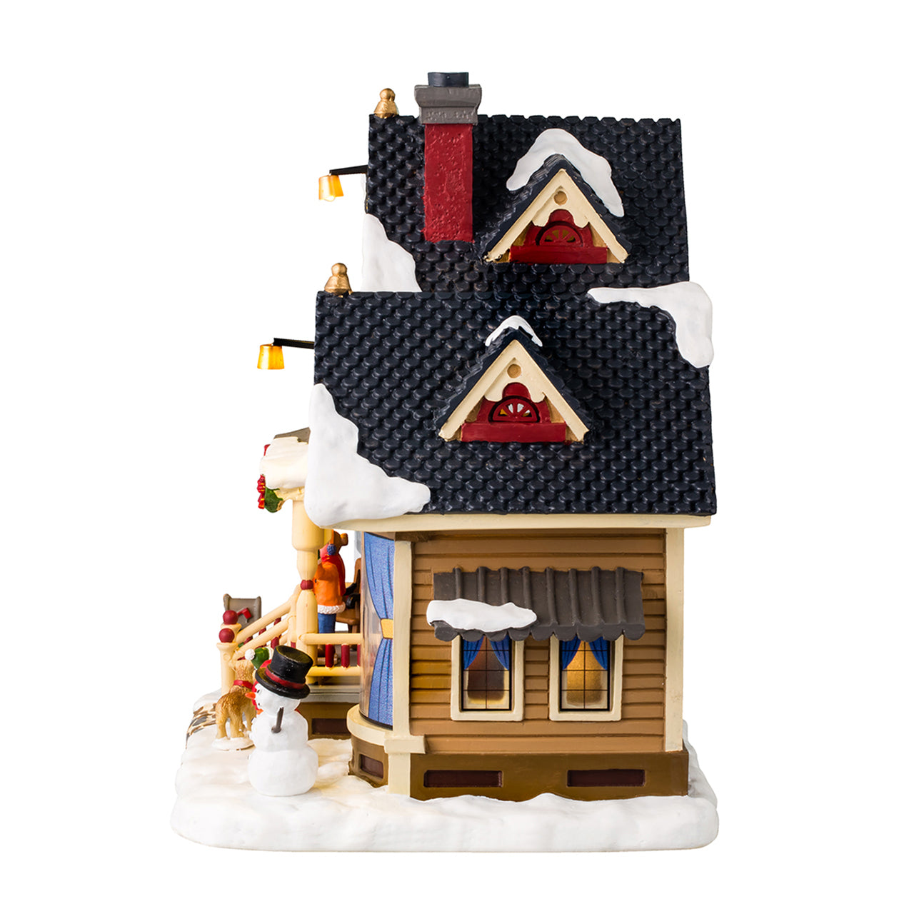 Lemax Village Building: Christmas Eve at Grandma's #45221