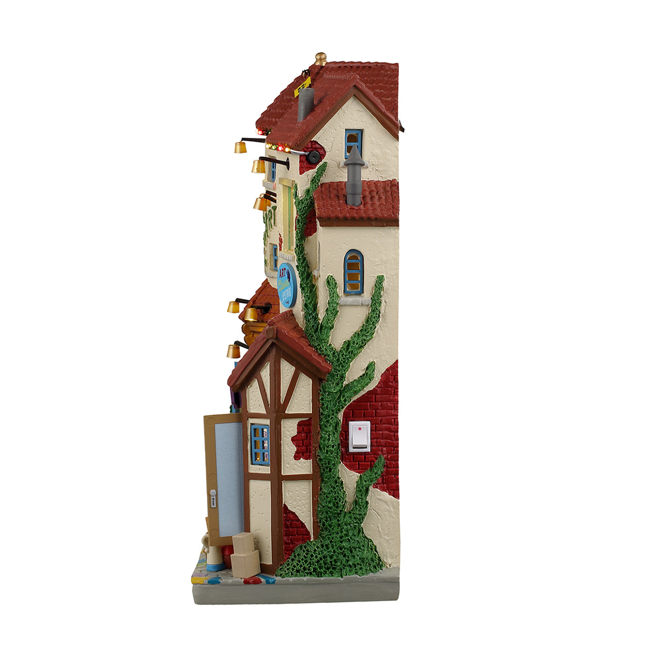 Lemax Caddington Village Façade: Artist Alley #45226 – American Sale