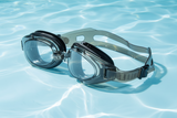 This image shows what these goggles look like underwater.