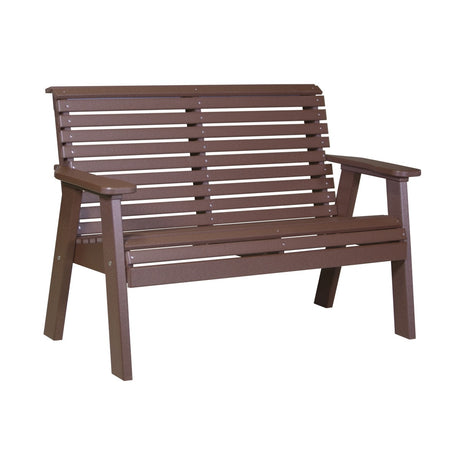 This is the Chestnut Brown colored bench on a white background.