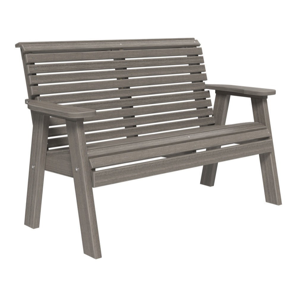 This is the Coastal Gray colored bench on a white background.