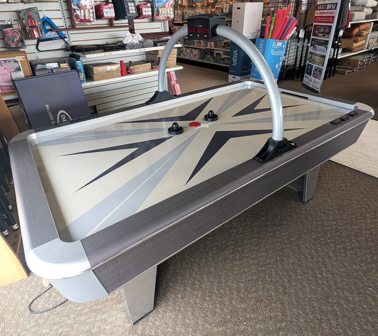 Outlet 7' Jensen Air Hockey Table