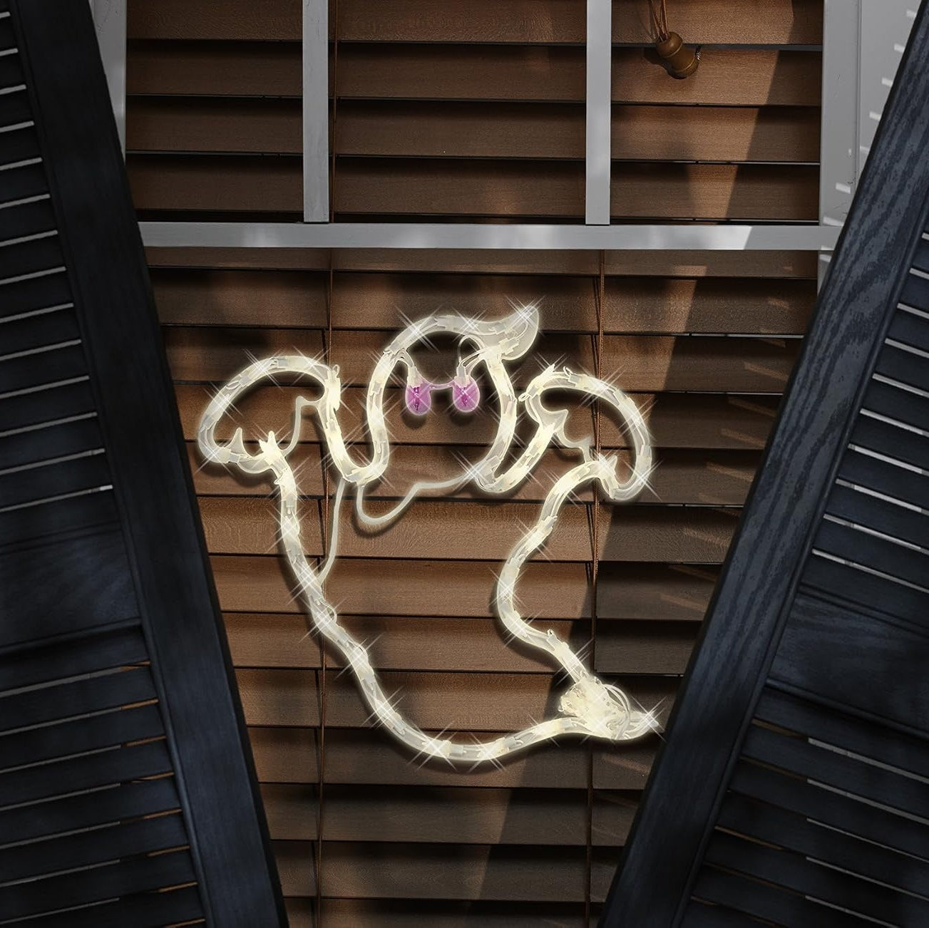 SELLS SILHOUETTE ILLUMINATE GUARD 8.5号 Halloween Lighted Ghost Ornamental Silhouette | Halloween Ghosts