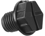 Waterway 715-1201 ⅜" Drain Quarter Slot Plug