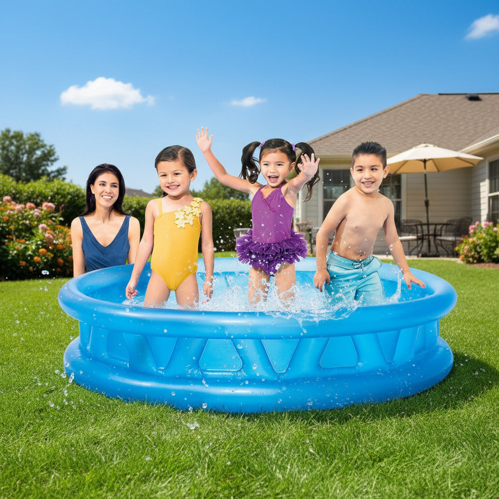 Intex Soft Sided Kiddie Pool