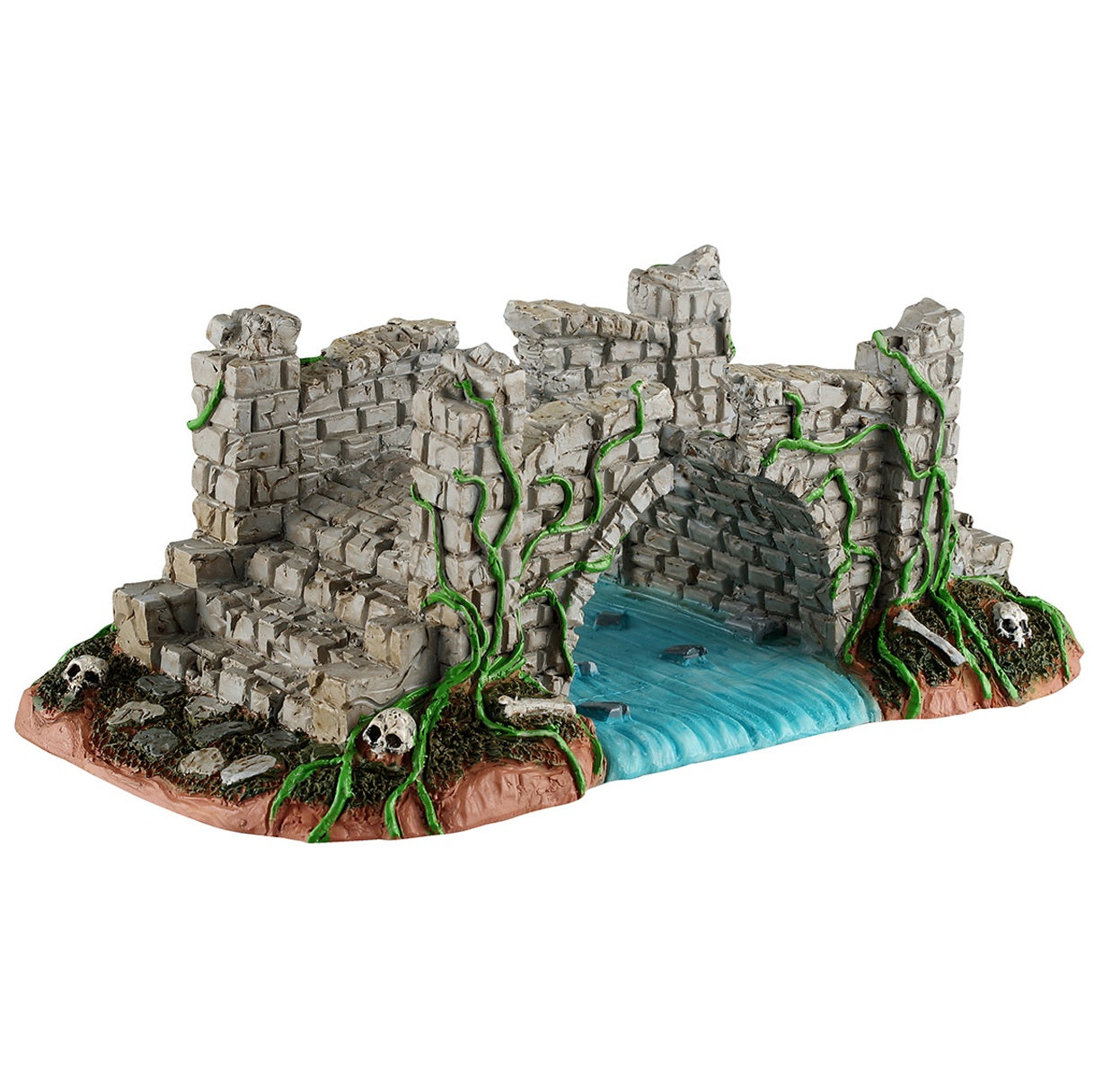 Lemax Spooky Town Broken Bridge #63802 | New Lemax Stuff