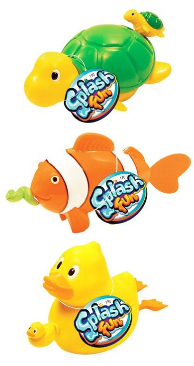 Splash Fun Pull-Cord Swim Buddies from Ja-Ru