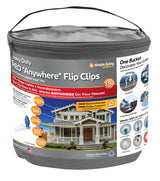 Smart Light™ Max Pro "Anywhere" Flip Light Clips - 150 Pack