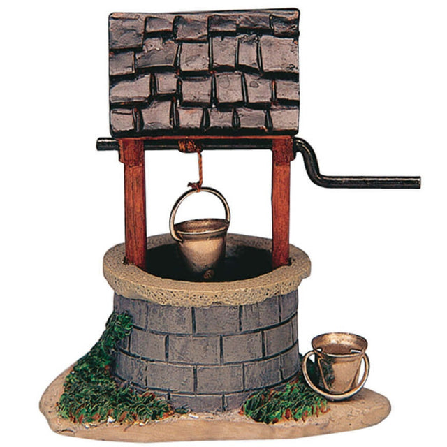 A Lemax Village accessory. A water well for your Lemax town. #34894
