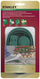 Stanley TapperMax 9 Foot Tapper Extension Cord