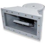 This image shows what this wide mouth skimmer looks like on a white background.