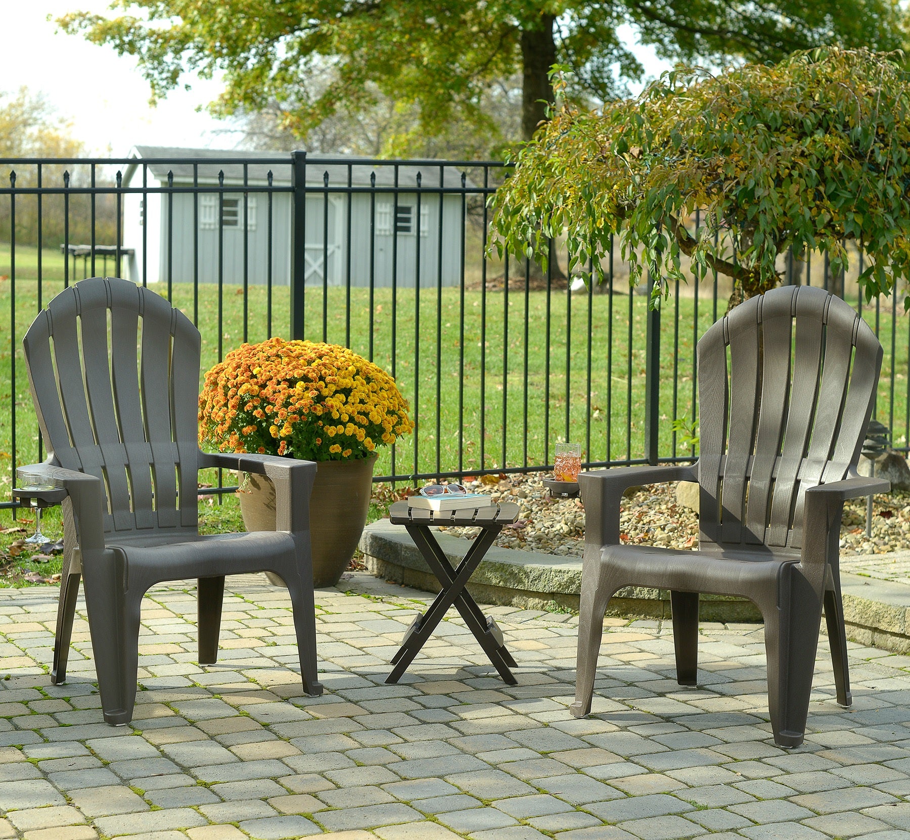 Resin Adirondack Chair | Big Easy Adirondack Chairs | Stackable